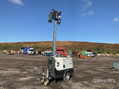 2019 Trime X-Hybrid 3.5 kVA Tour d'éclairage