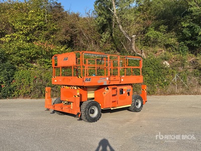 2016 JLG 3394 RT 4x4 Diesel Nacelle Ciseau Scissor Lift