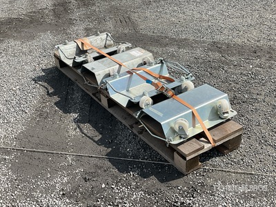 Quantity of (4) Rescue Maneuvering Car Wheel Gliders ورش و مخازن متنوعة