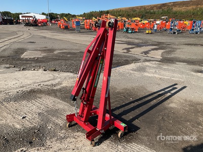 Sealey 2 ton Folding Crane Divers - Industriel