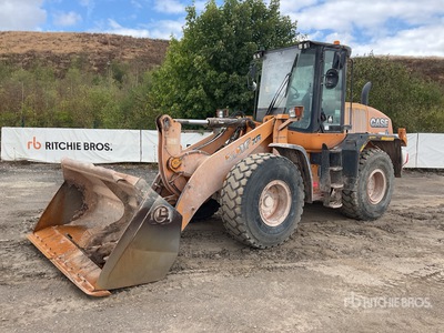 2013 Case 621F High Lift Wiellader