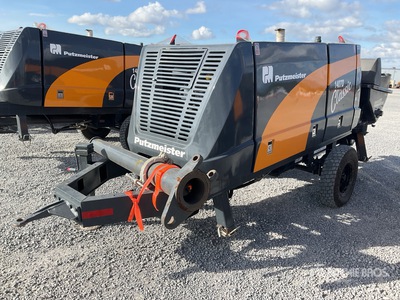 2026 Putzmeister BSA1407D Concrete Pump (Unused)