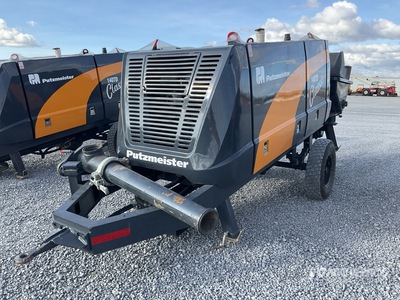 2026 Putzmeister BSA1407D Concrete Pump (Unused)