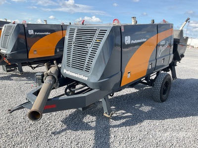 2026 Putzmeister BSA1407D Concrete Pump (Unused)