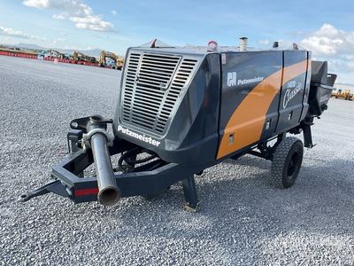 2026 Putzmeister BSA1407D Concrete Pump (Unused)