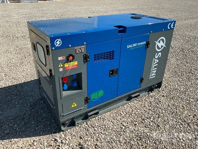 2026 Salini VG-R30 37.5 kVA Skid-Mounted مولد (Unused)