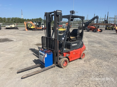 2006 Fenwick-Linde E20P-02 Elektryczny wózek widłowy