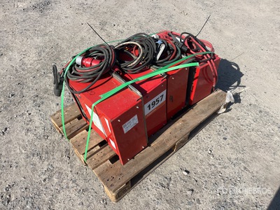 Quantity of (4) Warehouse Equipment Battery Charger