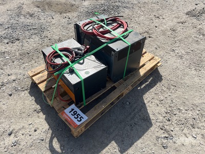 Quantity of (2) Warehouse Equipment Battery Charger
