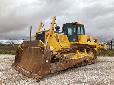 2019 Komatsu D155AX-6 Crawler Dozer