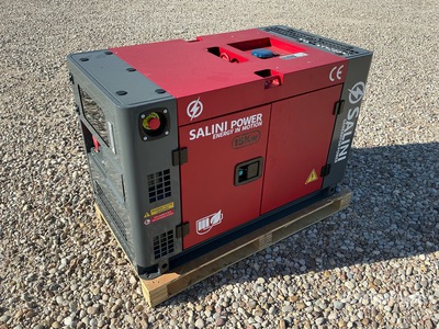 2026 Salini VG-R15 15 kVA مولد متنقل (Unused)