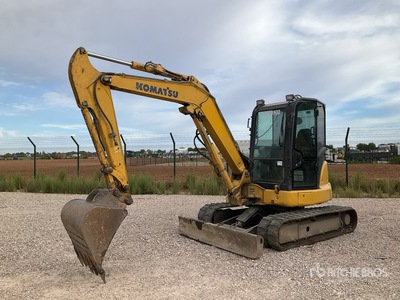 2019 Komatsu PC55MR-5M0 حفارة صغيرة