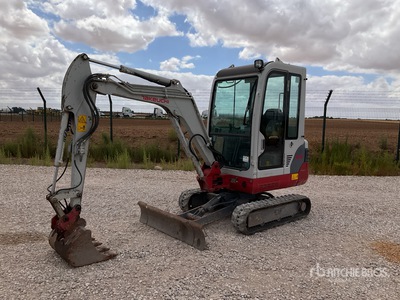 2022 Takeuchi TB219 Mini pelle hydraulique