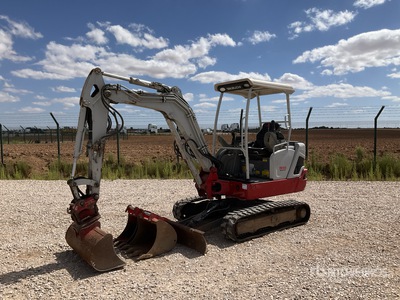 2023 Takeuchi TB225 Canopy を見 Mini Excavator