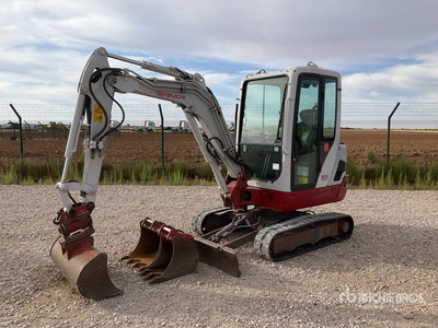 2023 Takeuchi TB225 حفارة صغيرة