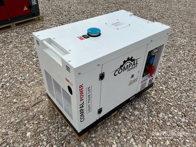 2025 Compal VG-R110 11 kVA مولد متنقل (Unused)