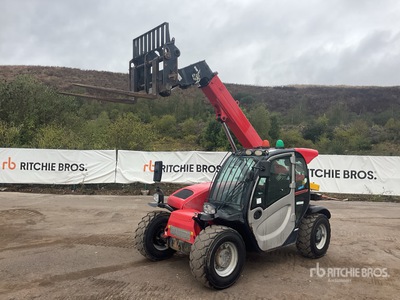 2022 Manitou MT625H Telehandler