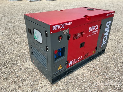 2026 Devol VG-R30 31 kVA Skid-Mounted مولد (Unused)