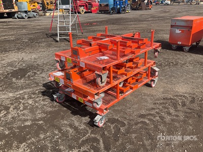Quantity of (3) Eazytools Material Rack Divers - Outils à main