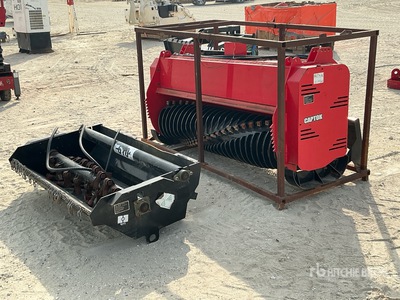Skid Steer Cutter w/ Skid Steer Mulcher (Unused)