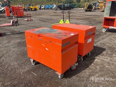 Quantity of (2) Eazytools Tool Vault Small Boite à outil