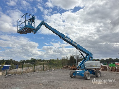 2014 Genie S-65 4WD Diesel Telescopic Boom Lift