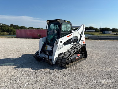 2019 Bobcat T870 Two-Speed High Flow Kompaktowa ładowarka gąsienicowa