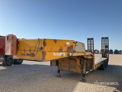 2003 Trayl-Ona 9795 34 ton Tri/A Plataforma Rebajada