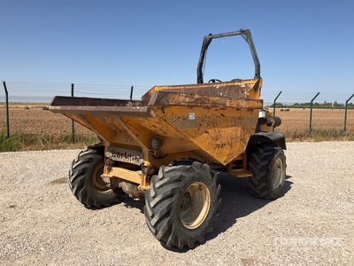 2002 Barford SX7000 7 t 4x4 Dumper