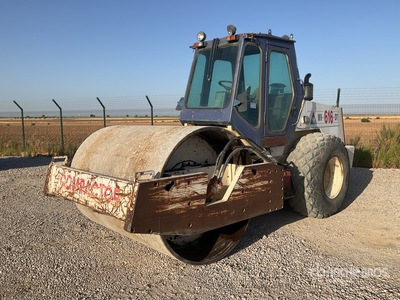 2002 Compactor MV 616 DT Smooth Drum Compactor