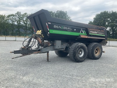 2018 Benzberg TX24 T/A End Dump Trailer