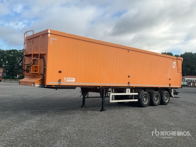 2019 Kroeger SRB35 Tri/A ライブボトムトレーラー