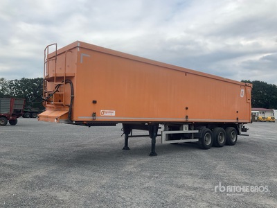 2019 Kroeger SRB35 Tri/A Moving Floor Trailer