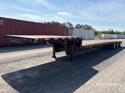1999 Mond 53 ft Tri/A Step Deck Trailer