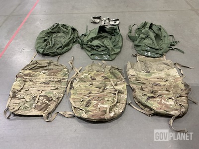 (54) Duffel Bags, (91) First Aid Kit Pouches & Assorted Items