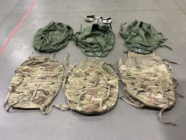 (54) Duffel Bags, (91) First Aid Kit Pouches & Assorted Items (54) Duffel Bags, (91) First Aid Kit Pouches & Assorted Items