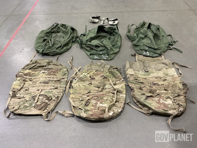 (54) Duffel Bags, (91) First Aid Kit Pouches & Assorted Items