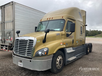 2016 Freightliner Cascadia 125 6x4 Evolution T/A Sleeper Truck Tractor (Inoperable)