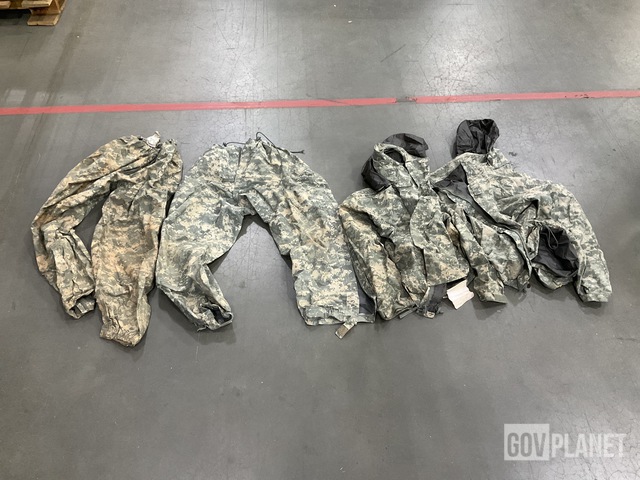 (29) Wet Weather Jackets, (15) Wet Weather Trousers & Assorted Items