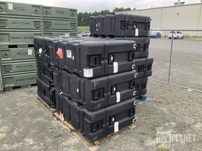 (10) L3 Harris Storage Cases
