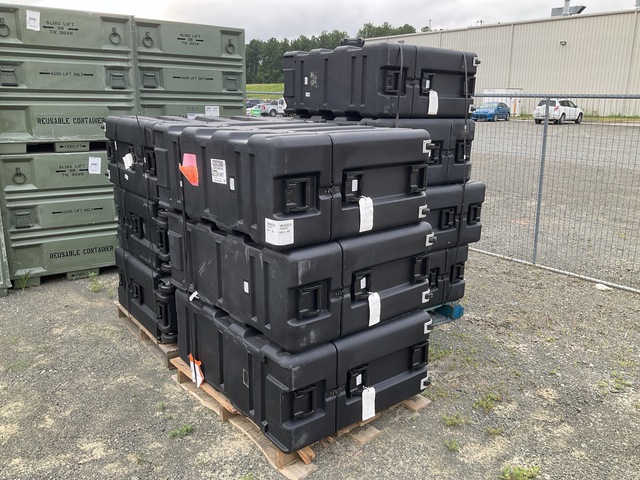 (10) L3 Harris Storage Cases