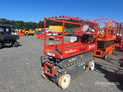 2016 Skyjack SJIII 3220 Electric Elevador de tijera