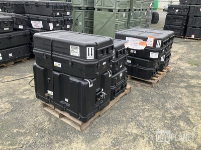 (8) Assorted Storage Cases