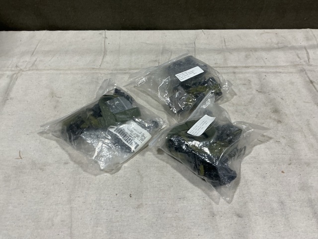 (77) Exelis A3256368-1 Helmet Mount Assemblies (77) Exelis A3256368-1 Helmet Mount Assemblies