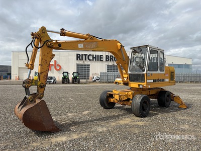 1988 Liebherr A900B Mobilbagger