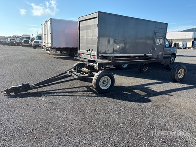Custom Built 2/Axle Drawbar Trailer