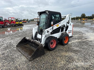 2016 Bobcat S570 Skid Steer Loader