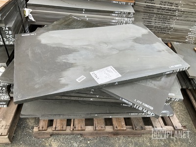 (281) 40" x 24" x 1" L PPC Borated Panel/Shielding Boards