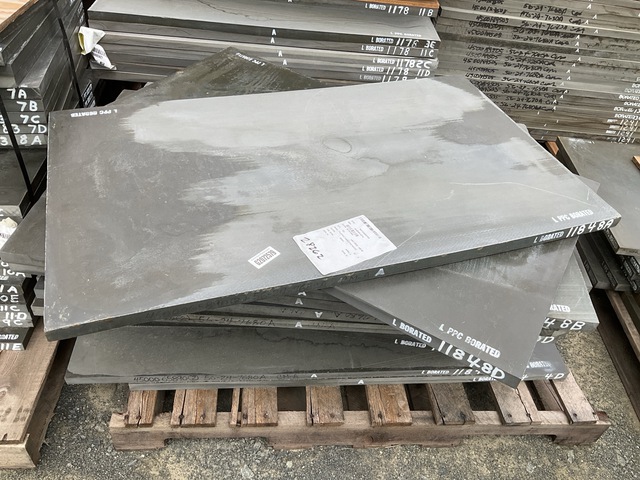 (281) 40" x 24" x 1" L PPC Borated Panel/Shielding Boards