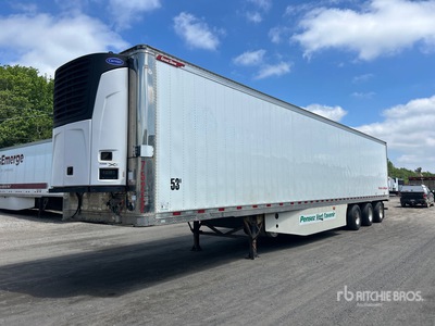 2016 Great Dane Everest 53 ft x 102 in Tri/A Refrigerated Trailer